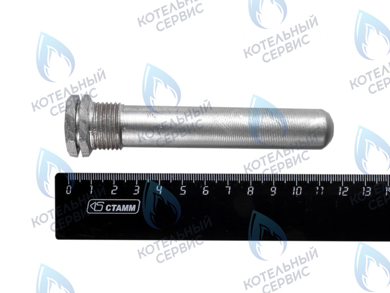 SC001-02 Гильза 1/2 для датчиков напольного котла Protherm (0020027662) ЛЕМАКС (Lemax) (093953) (собственное производство) в Барнауле