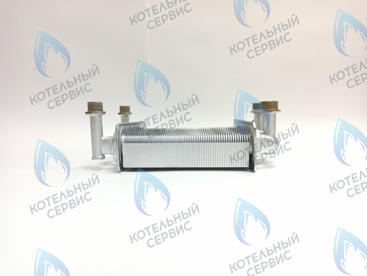 EB044-180 Теплообменник битермический 180мм 173мм (наружный-внутренний)  15-18кВт KOREASTAR ACE 10-20 (KS90265550), FERROLI Domina 13-20 Pro (398065550, 90263110, 90263190) в Барнауле