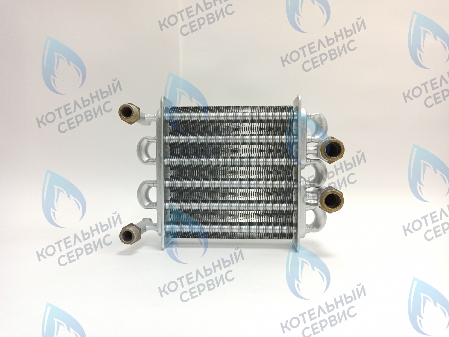 EB044-180 Теплообменник битермический 180мм 173мм (наружный-внутренний)  15-18кВт KOREASTAR ACE 10-20 (KS90265550), FERROLI Domina 13-20 Pro (398065550, 90263110, 90263190) в Барнауле