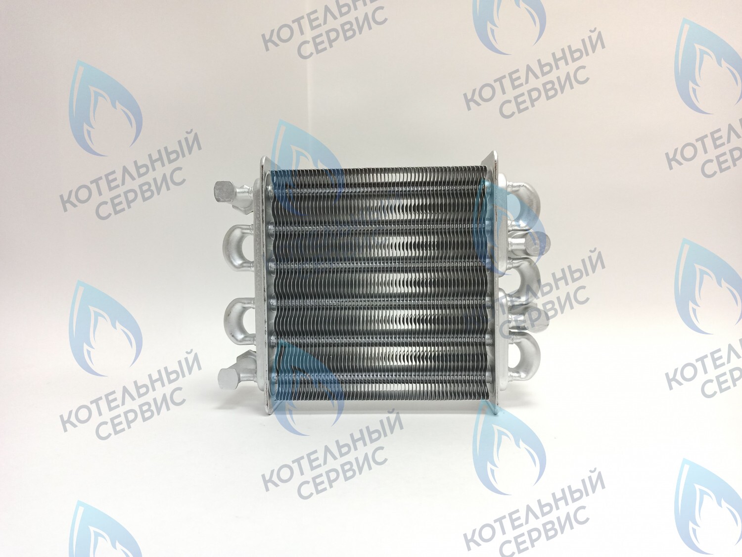 EB044-180 Теплообменник битермический 180мм 173мм (наружный-внутренний)  15-18кВт KOREASTAR ACE 10-20 (KS90265550), FERROLI Domina 13-20 Pro (398065550, 90263110, 90263190) в Барнауле