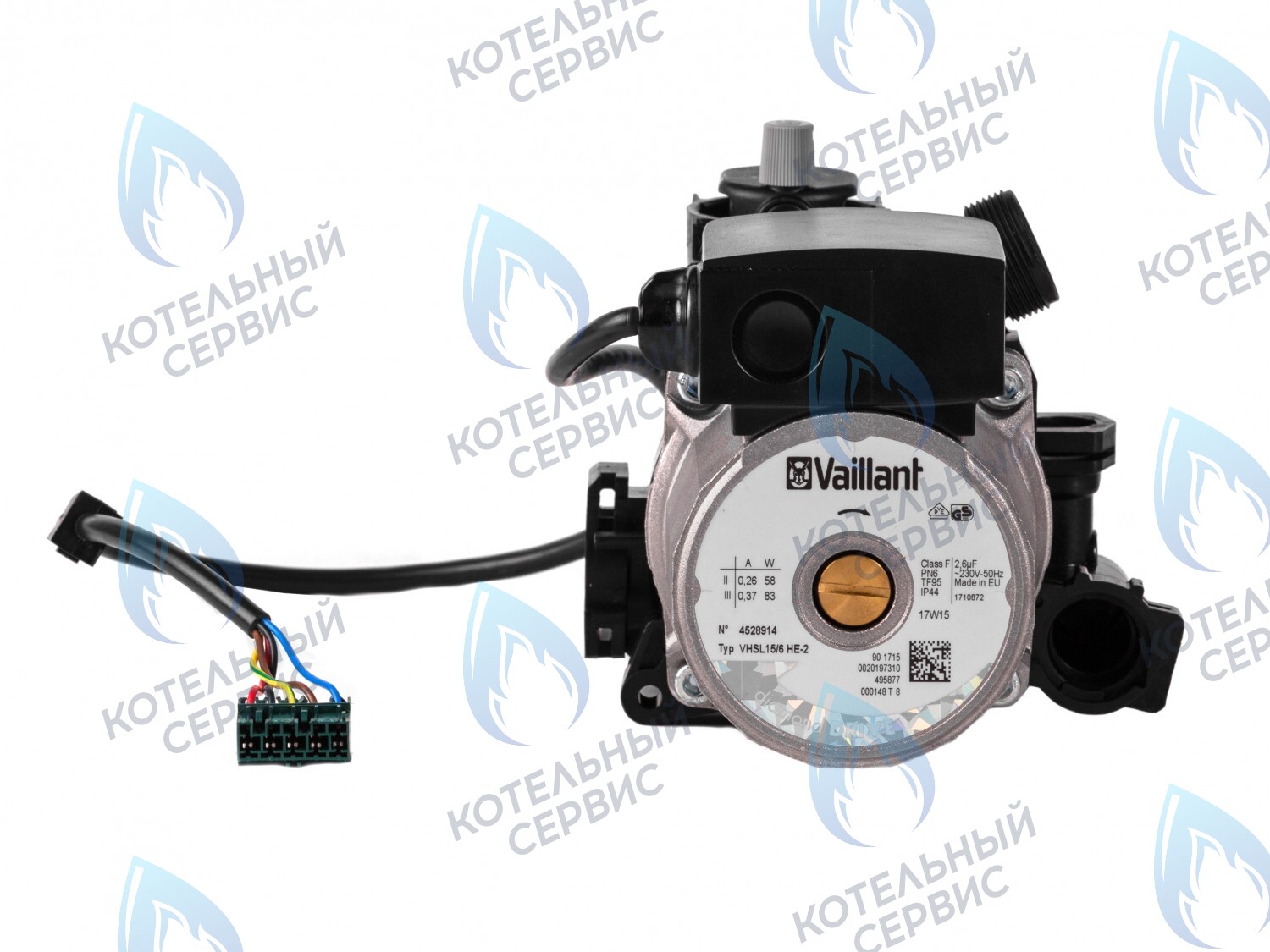 0020213167 Циркуляционный насос VAILLANT  VHSL 15/6 HE-2 (по часовой стрелке) (втулка 40мм, колесо 68/21мм) в Барнауле