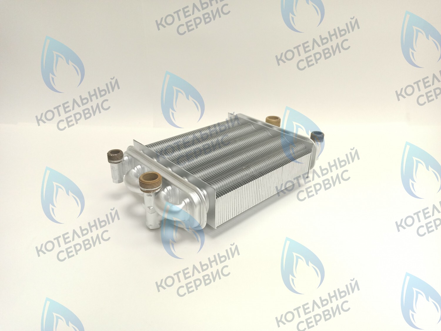 EB052-190 Теплообменник дымовые газы/вода битермический для Thermona THERM 14 CLN, THERM 14 TCLN (41880.1) в Барнауле