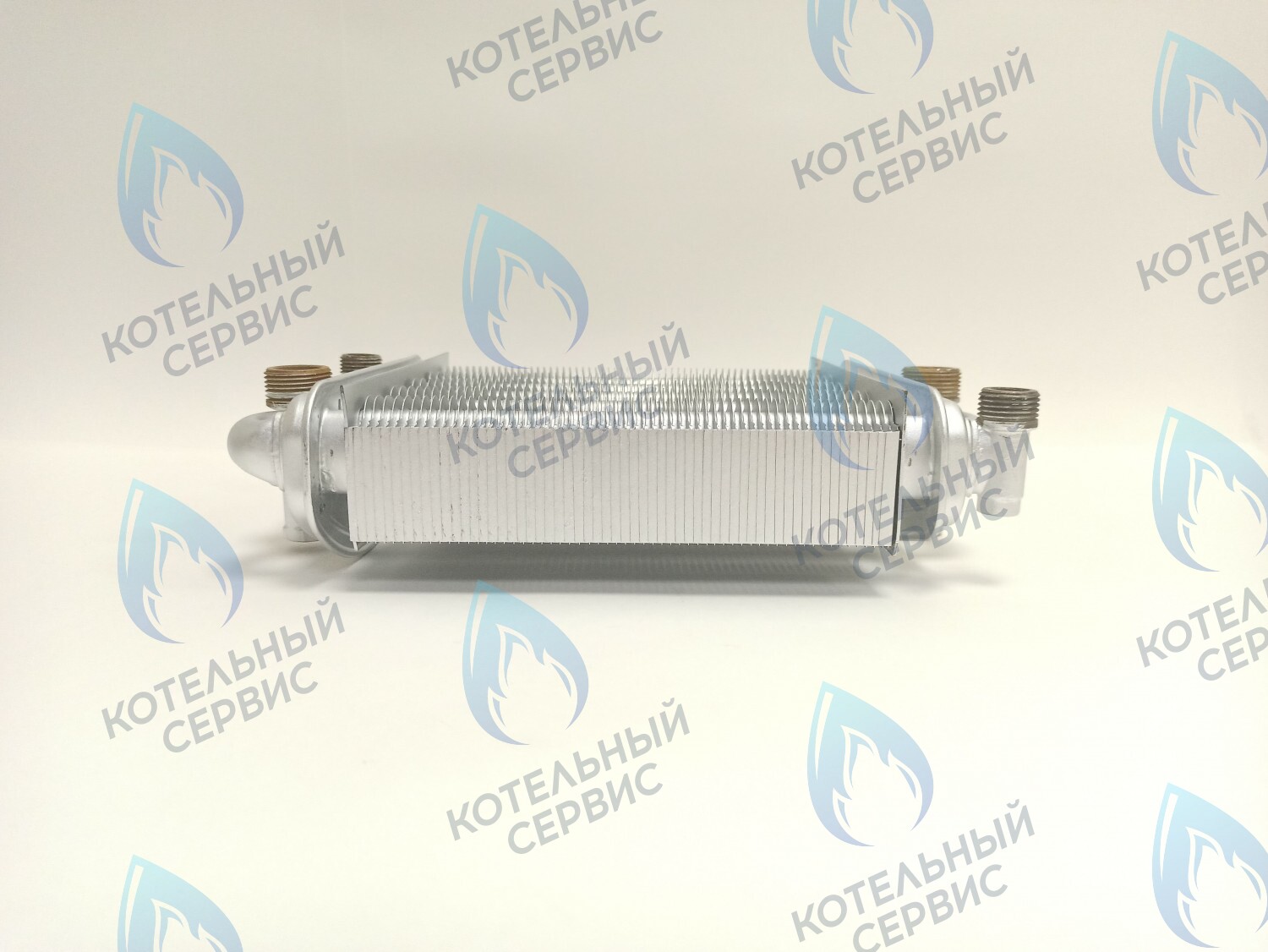 EB052-190 Теплообменник дымовые газы/вода битермический для Thermona THERM 14 CLN, THERM 14 TCLN (41880.1) в Барнауле