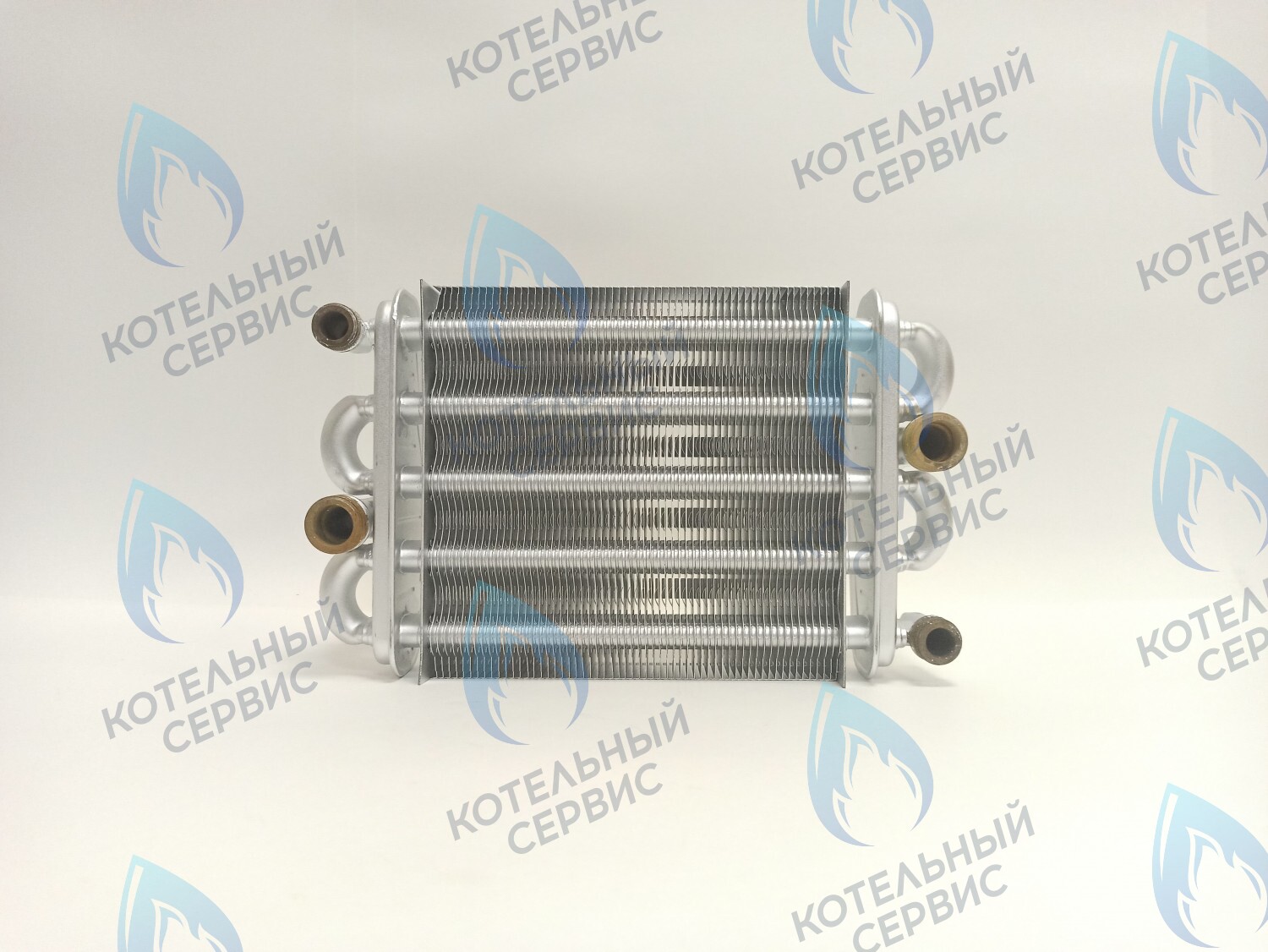 EB052-190 Теплообменник дымовые газы/вода битермический для Thermona THERM 14 CLN, THERM 14 TCLN (41880.1) в Барнауле
