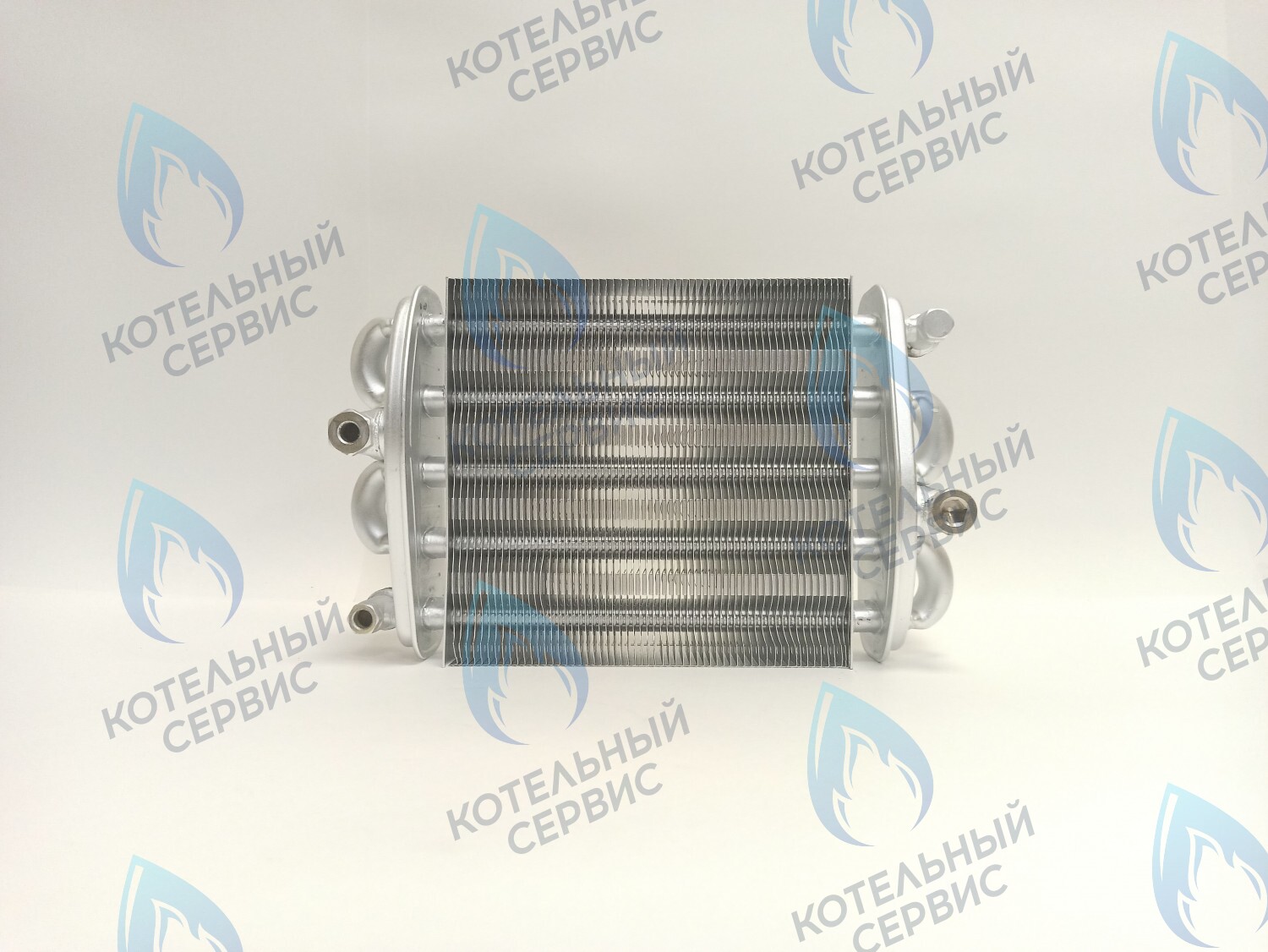 EB052-190 Теплообменник дымовые газы/вода битермический для Thermona THERM 14 CLN, THERM 14 TCLN (41880.1) в Барнауле