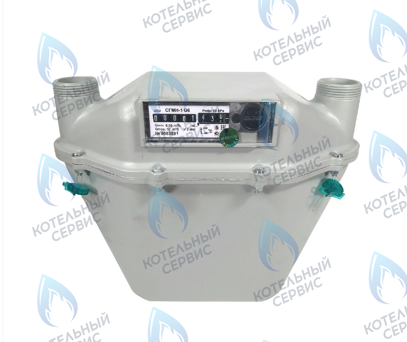  Счетчик газа правый СГМН-1 G6 (250мм) в Барнауле