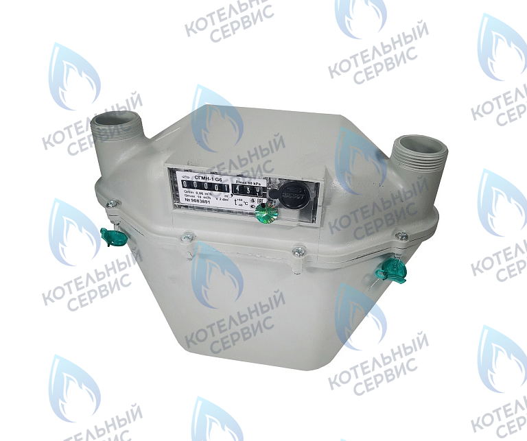  Счетчик газа правый СГМН-1 G6 (250мм) в Барнауле