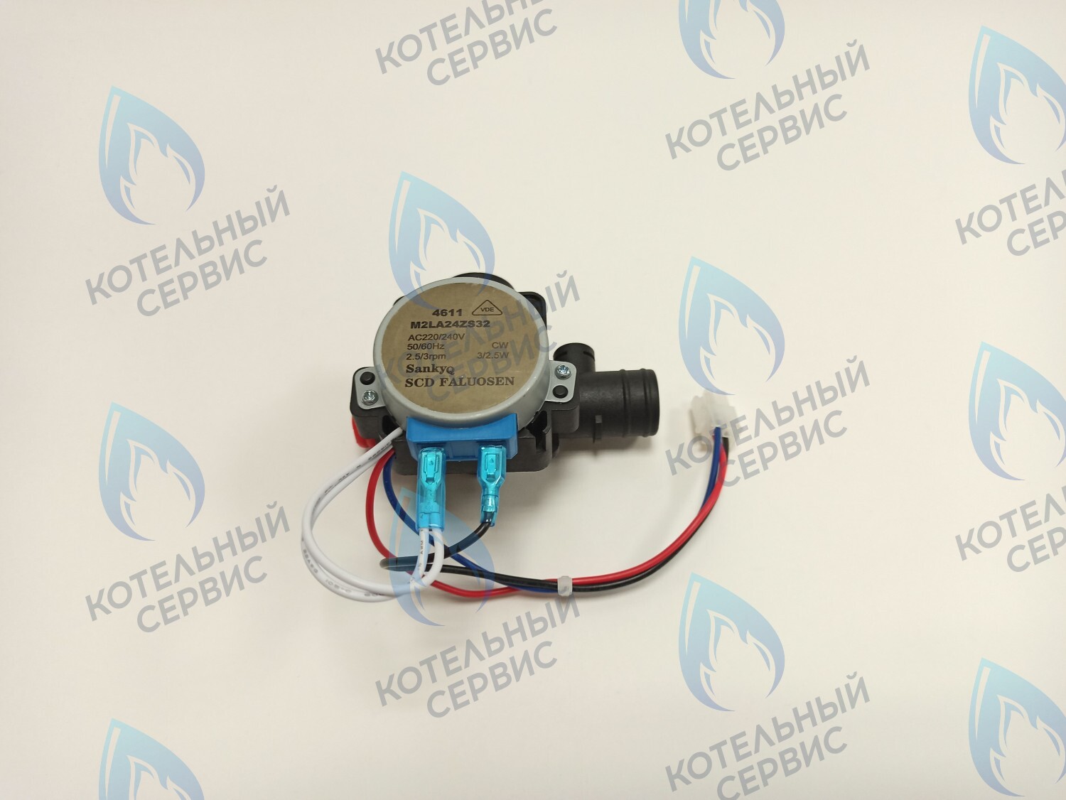 TVB012-03 Трехходовой кран (клапан) аналог Master Gas Seoul Сеул M2LA24ZS32 Sankyo (все модели) (2040125) в Барнауле