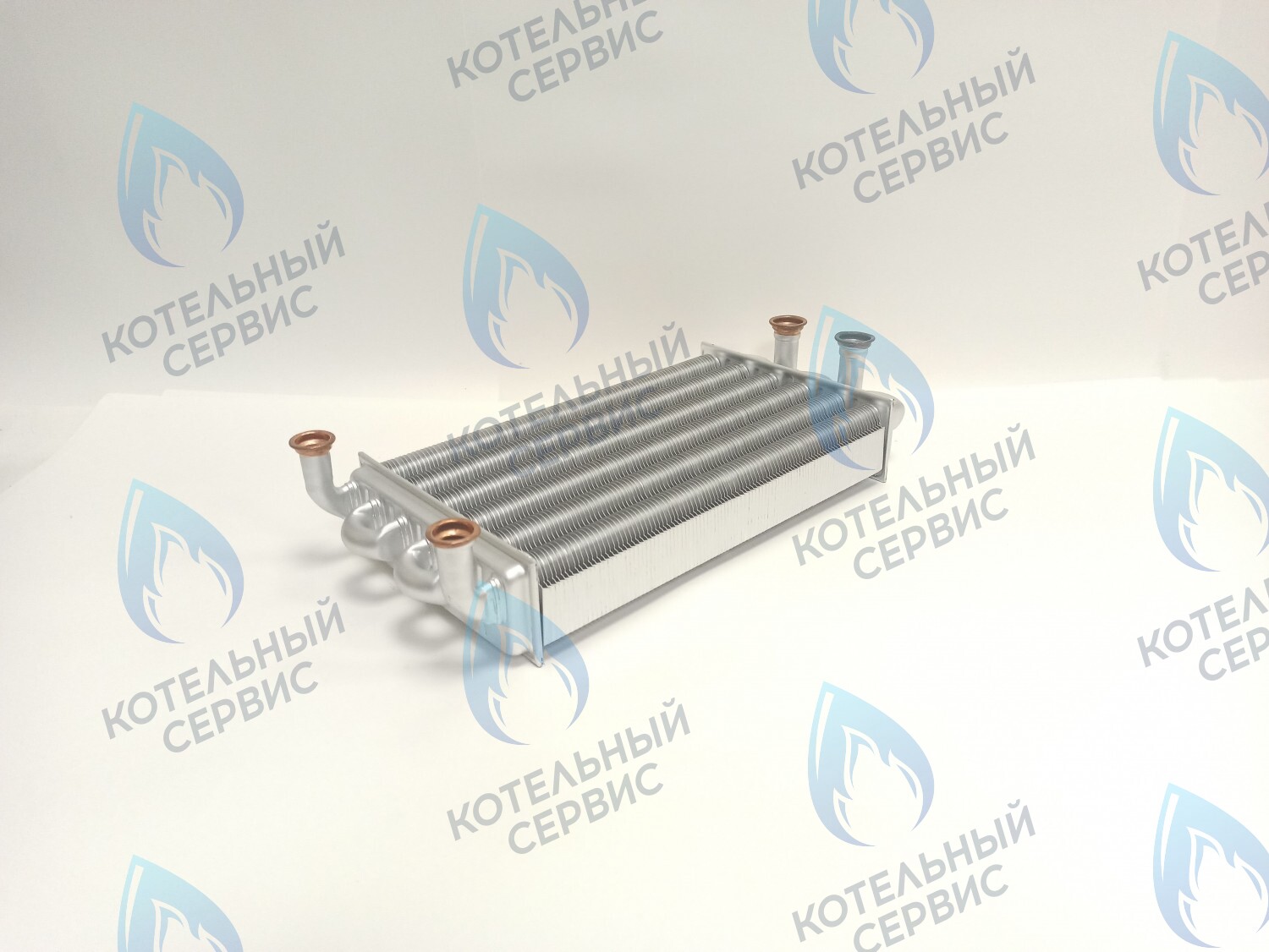 EB042-300 Теплообменник битермический 300мм 295мм (наружный-внутренний) Ferroli DOMIproject C/F32 (39819670, 37404120, 39819910, 37404311) в Барнауле