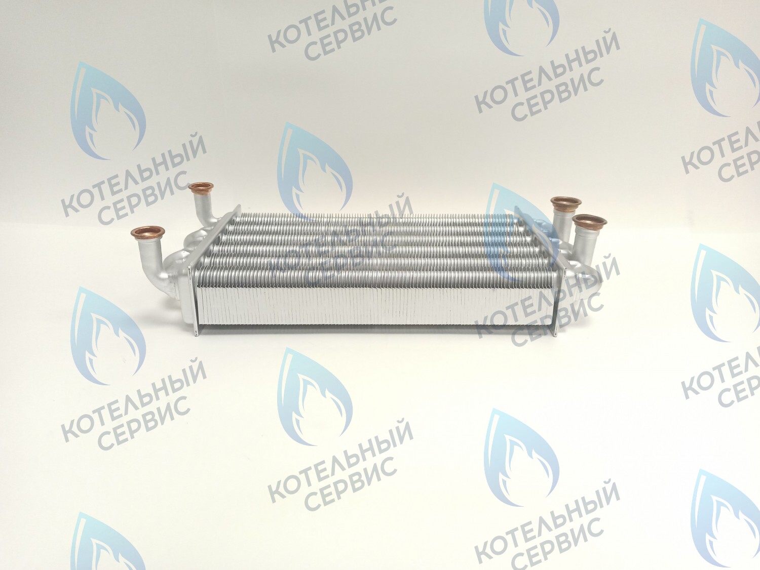 EB042-300 Теплообменник битермический 300мм 295мм (наружный-внутренний) Ferroli DOMIproject C/F32 (39819670, 37404120, 39819910, 37404311) в Барнауле