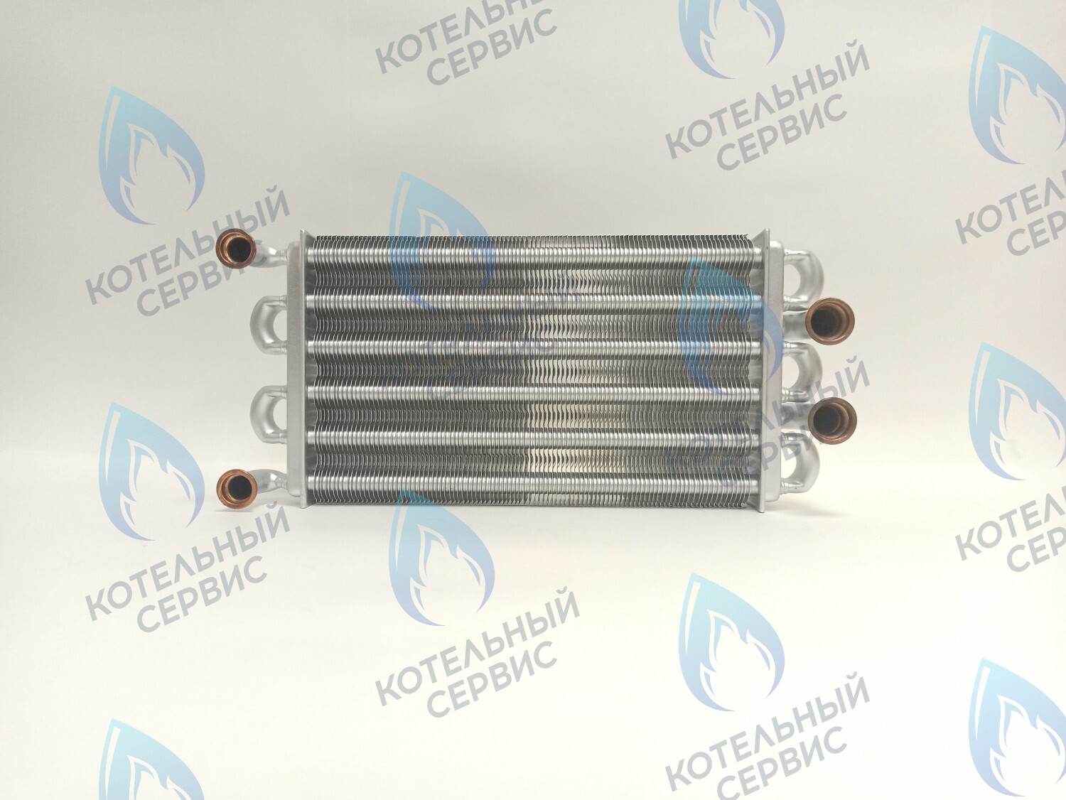 EB042-300 Теплообменник битермический 300мм 295мм (наружный-внутренний) Ferroli DOMIproject C/F32 (39819670, 37404120, 39819910, 37404311) в Барнауле