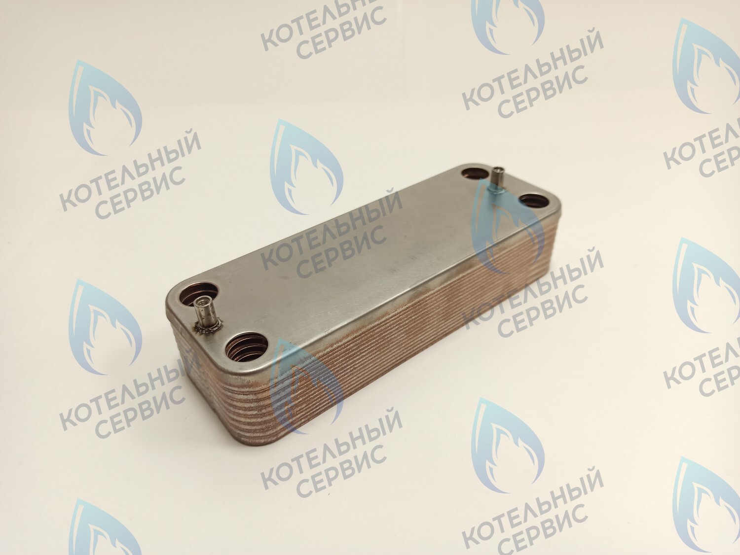 ES210P-172+-16F-CH Теплообменник ГВС вторичный 16 пластин  BOSCH, BUDERUS в Барнауле