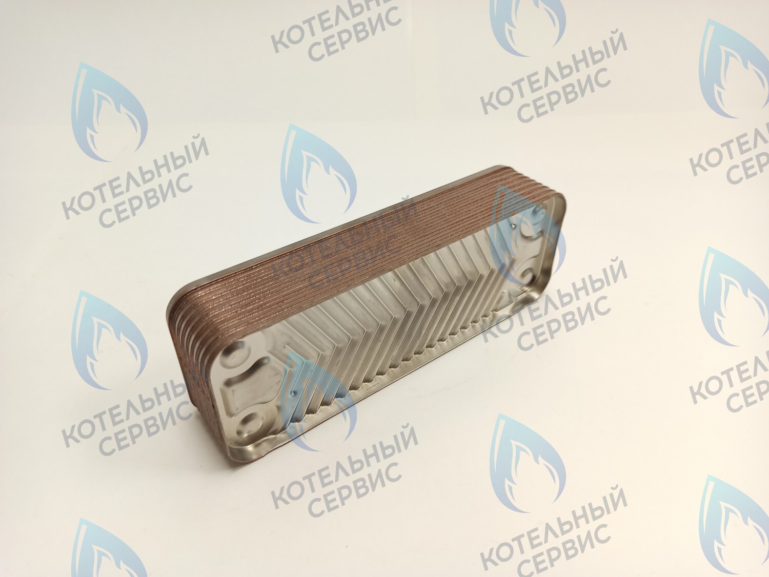 ES210P-172+-16F-CH Теплообменник ГВС вторичный 16 пластин  BOSCH, BUDERUS в Барнауле