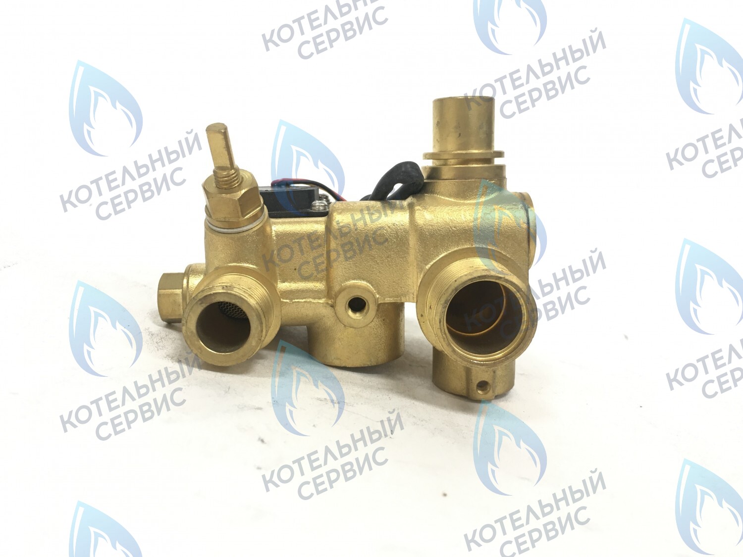 03-4004-01 Кран подпитки в сборе GAZECO 18 C2/T2, 24 C2/T2  Исполнение 1 (до июля 2014 г.) в Барнауле