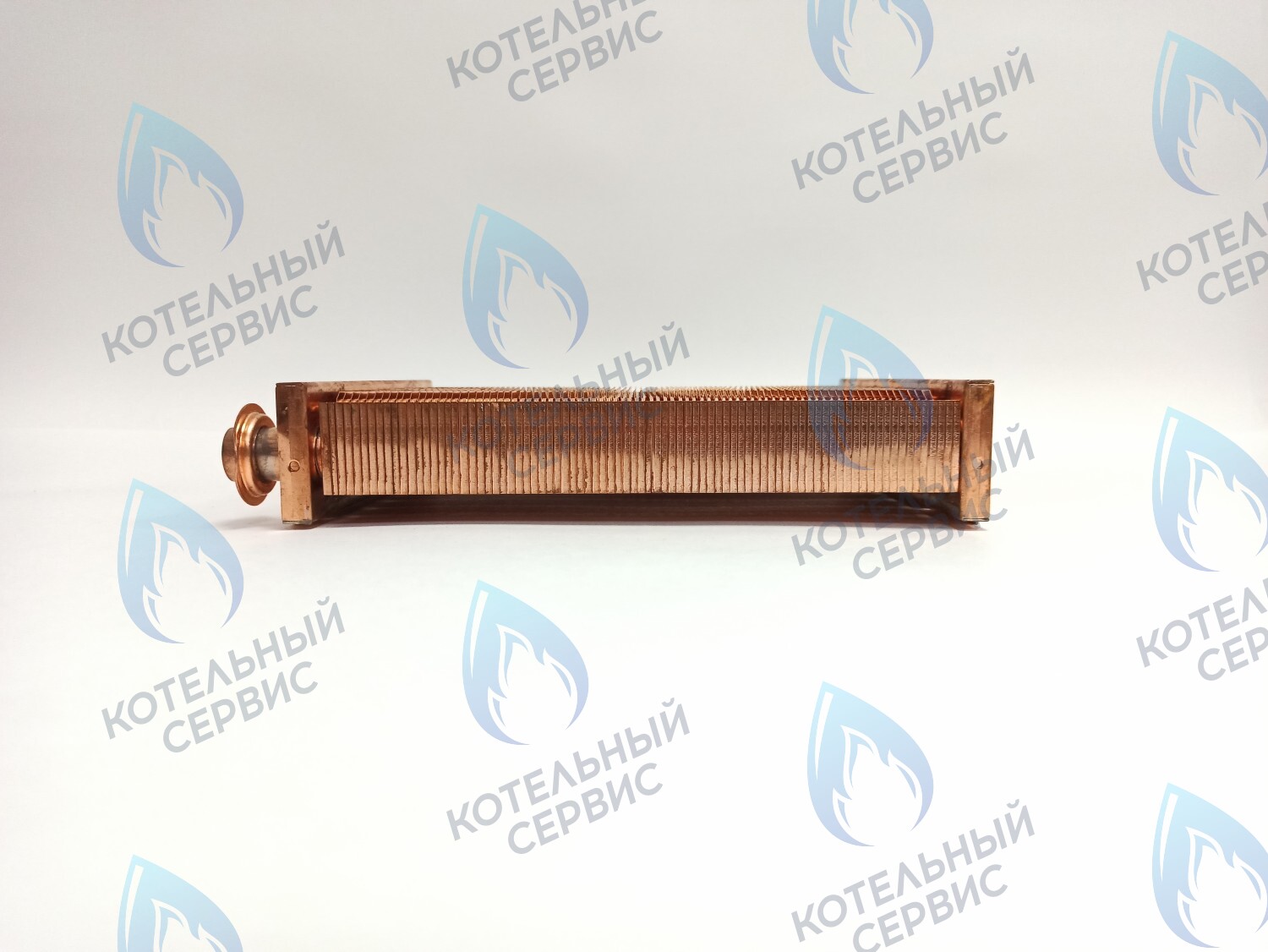 EM052-220-02 Теплообменник основной (первичный) (МЕДНЫЙ) Navien (с белыми прокладками в комплекте) Deluxe S/C/ONE/C Plus 10-24K (30020388A) в Барнауле