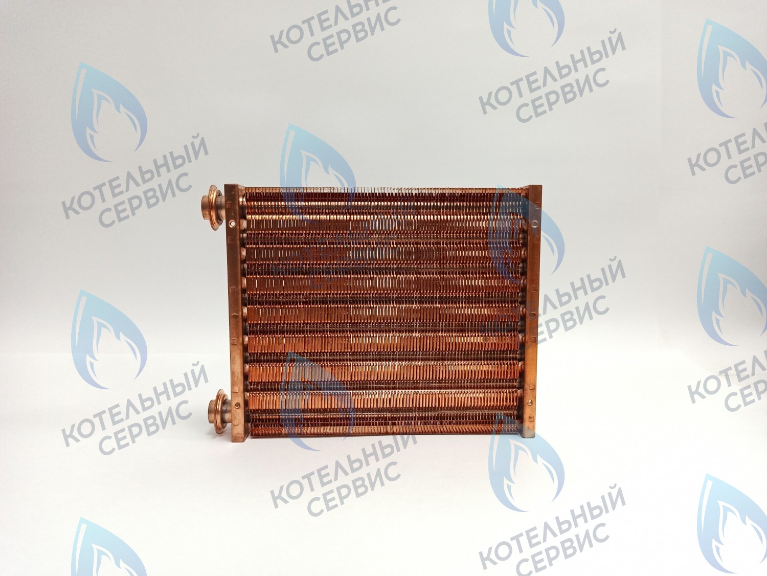 EM052-220-02 Теплообменник основной (первичный) (МЕДНЫЙ) Navien (с белыми прокладками в комплекте) Deluxe S/C/ONE/C Plus 10-24K (30020388A) в Барнауле