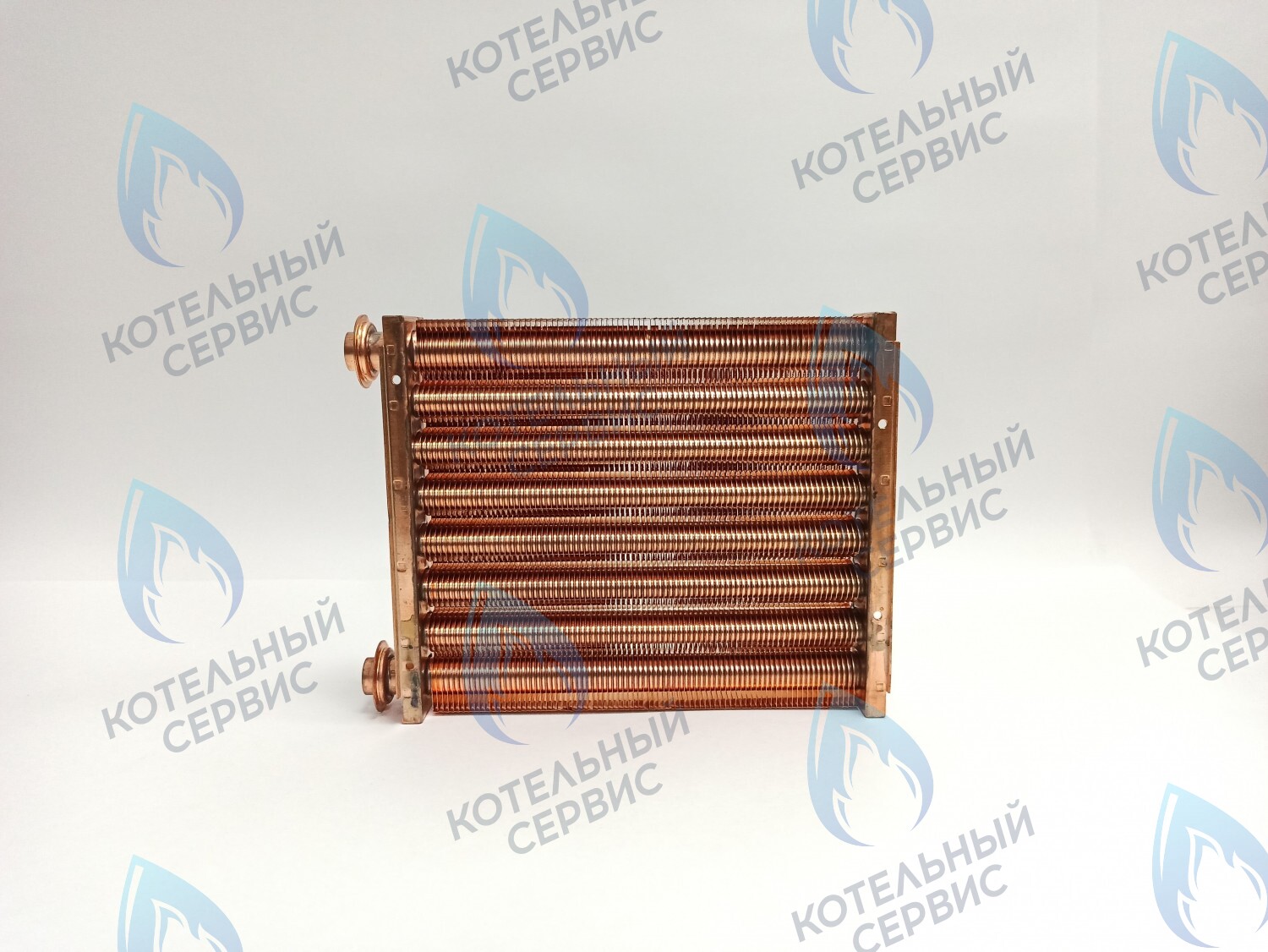 EM052-220-02 Теплообменник основной (первичный) (МЕДНЫЙ) Navien (с белыми прокладками в комплекте) Deluxe S/C/ONE/C Plus 10-24K (30020388A) в Барнауле