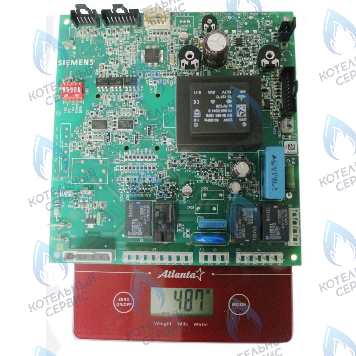 5678250 Электронная плата (LMU33 SIEMENS) BAXI в Барнауле
