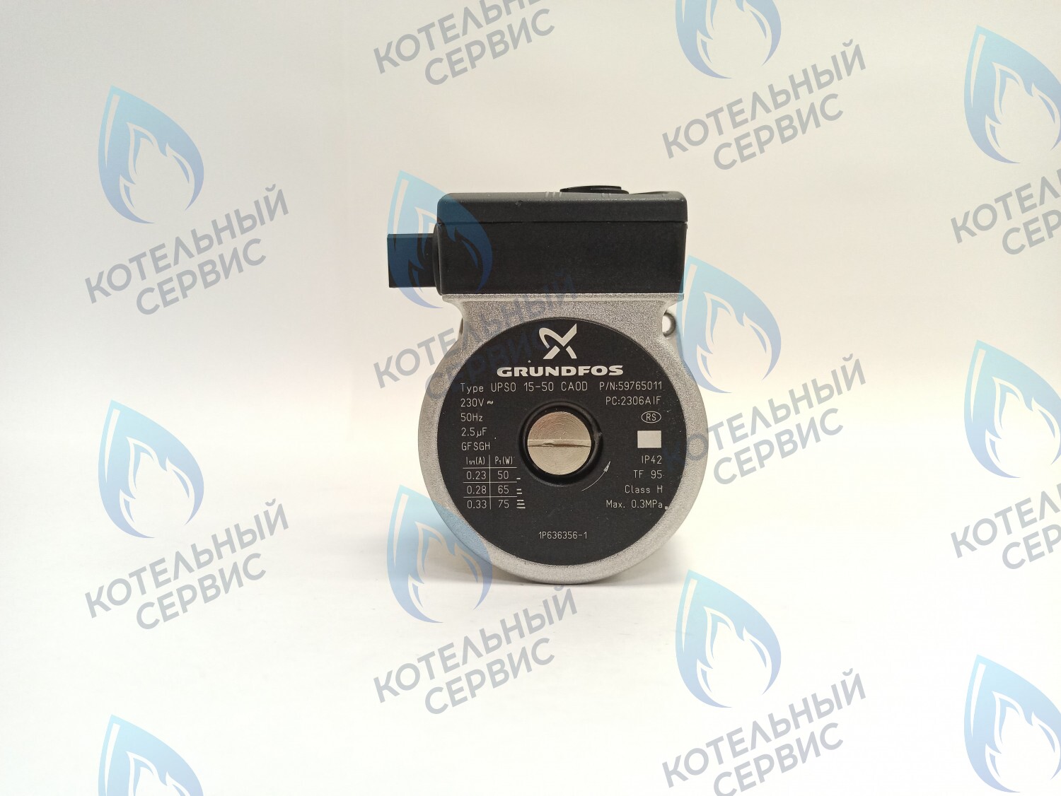 PH-G30CCW50-GR75-FL Двигатель насоса GRUNDFOS 15-50 75w с коннектором в Барнауле