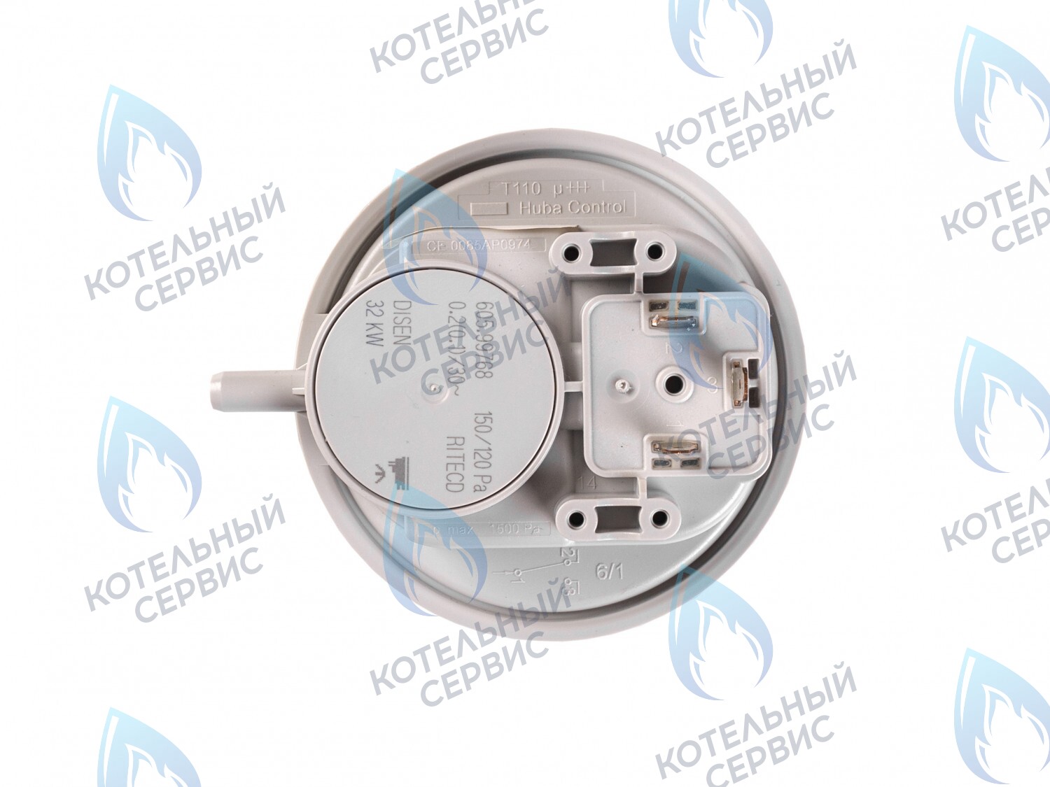 C00515 Реле давления воздуха (маностат) HUBA 120/150 Pa HAIER в Барнауле