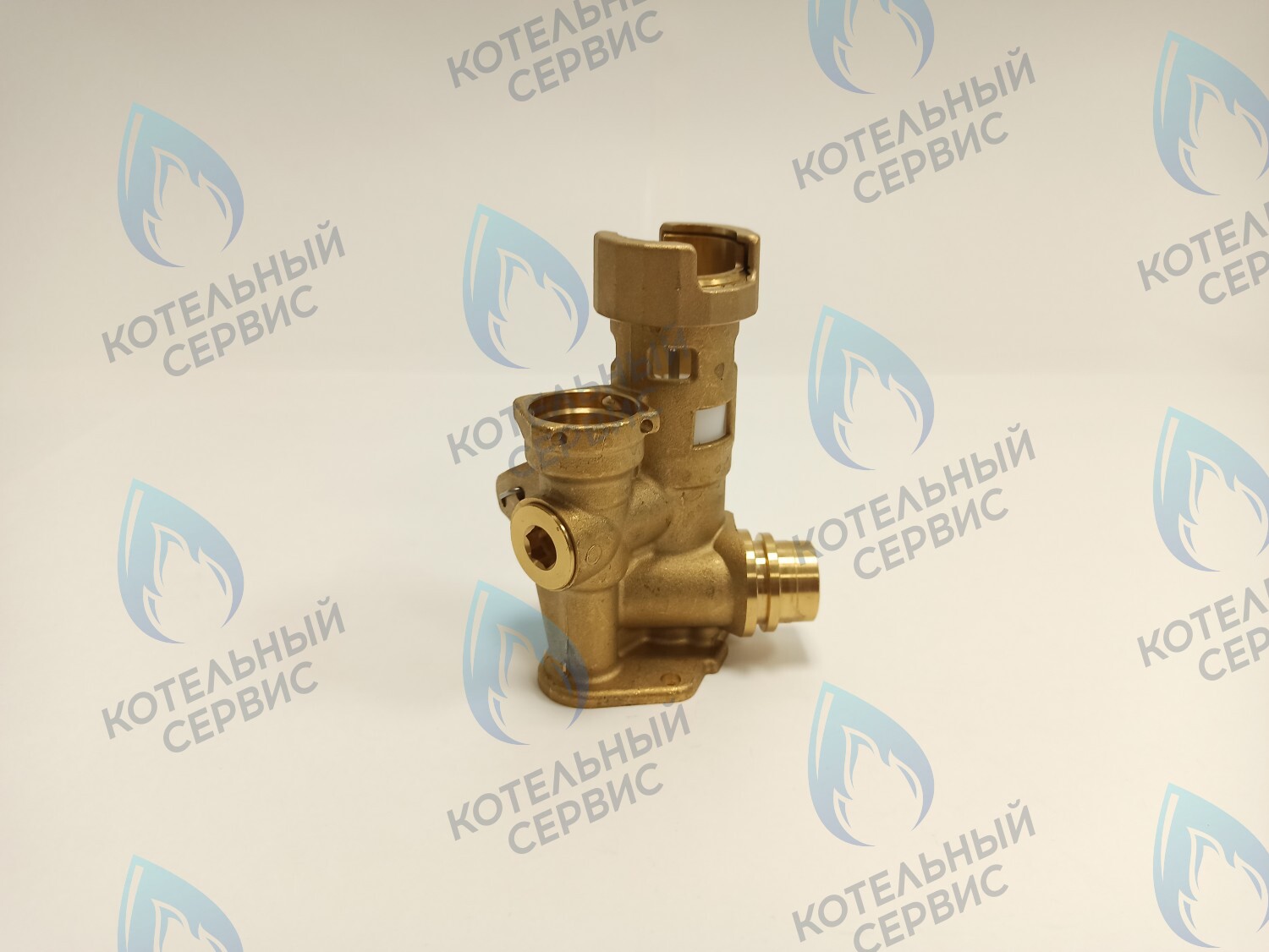 GGT005-MT-03 Трехходовой клапан аналог Protherm Vaillant (178978) без мотора латунь в Барнауле
