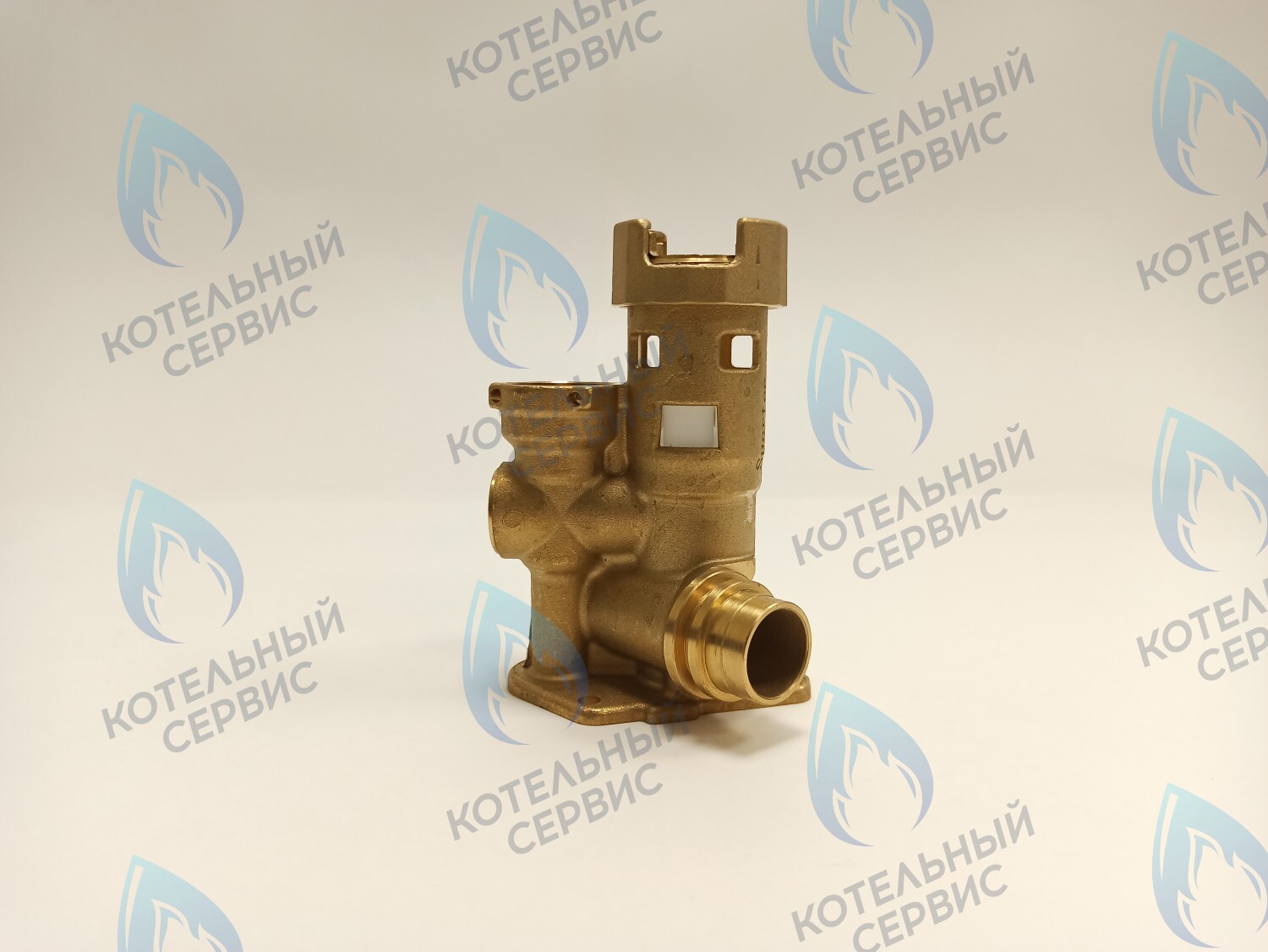 GGT005-MT-03 Трехходовой клапан аналог Protherm Vaillant (178978) без мотора латунь в Барнауле