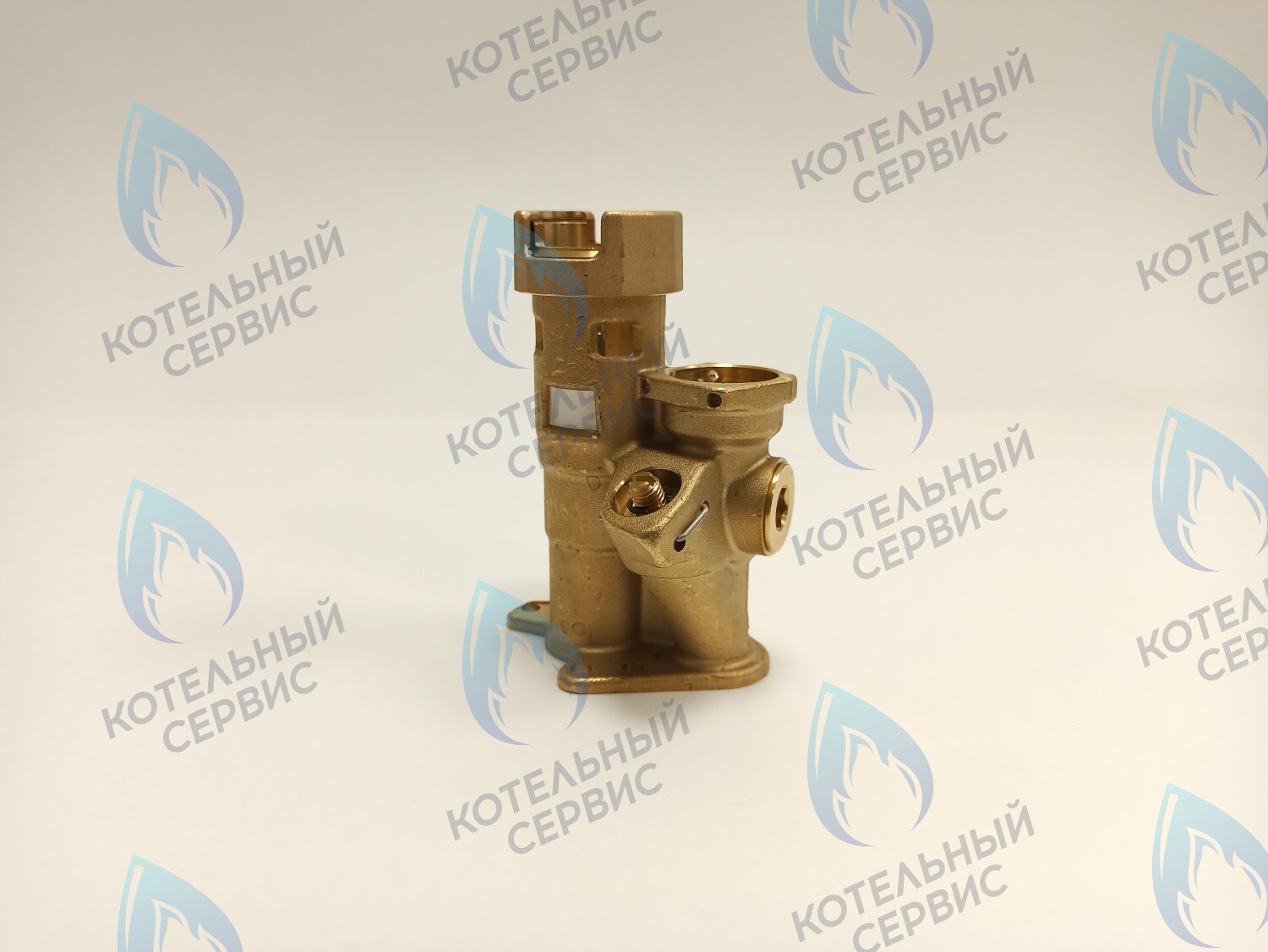 GGT005-MT-03 Трехходовой клапан аналог Protherm Vaillant (178978) без мотора латунь в Барнауле