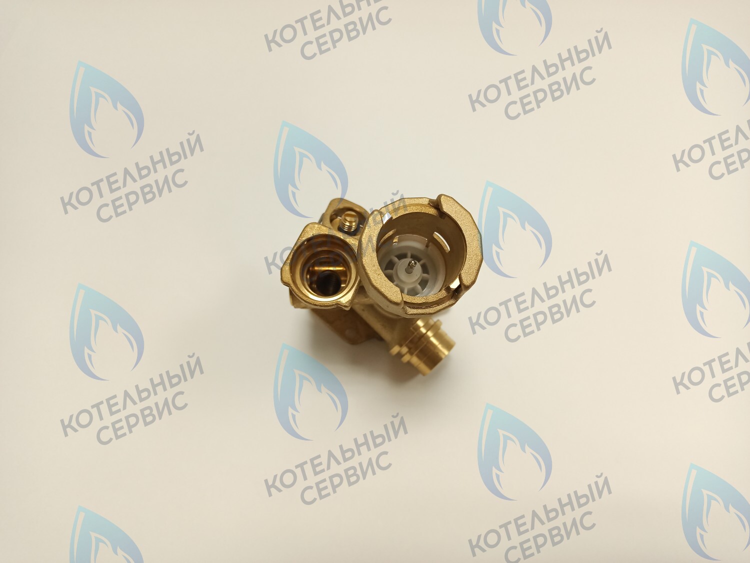 GGT005-MT-03 Трехходовой клапан аналог Protherm Vaillant (178978) без мотора латунь в Барнауле