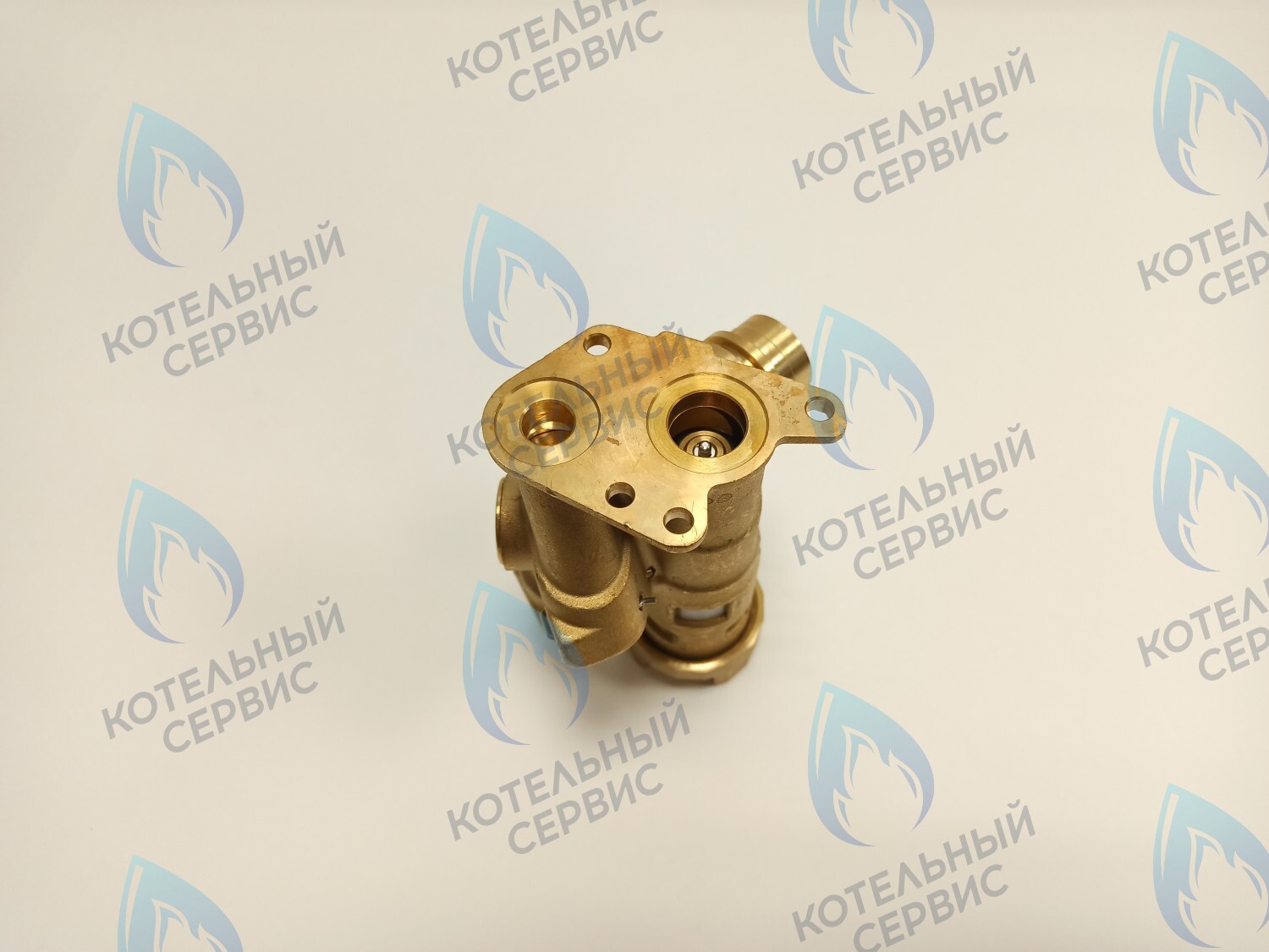 GGT005-MT-03 Трехходовой клапан аналог Protherm Vaillant (178978) без мотора латунь в Барнауле