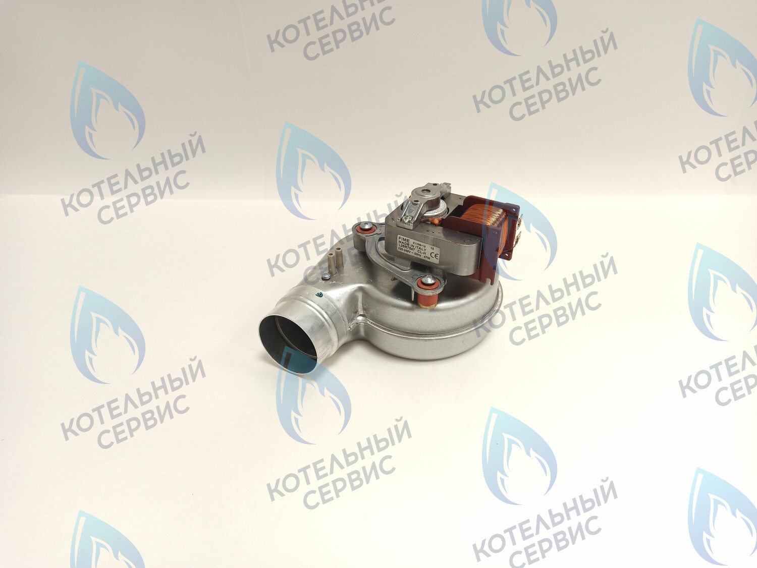 07-5002 Вентилятор дымоудаления 30кВт (коричневые патрубки отбора) 47W Alpine Light POLYKRAFT в Барнауле