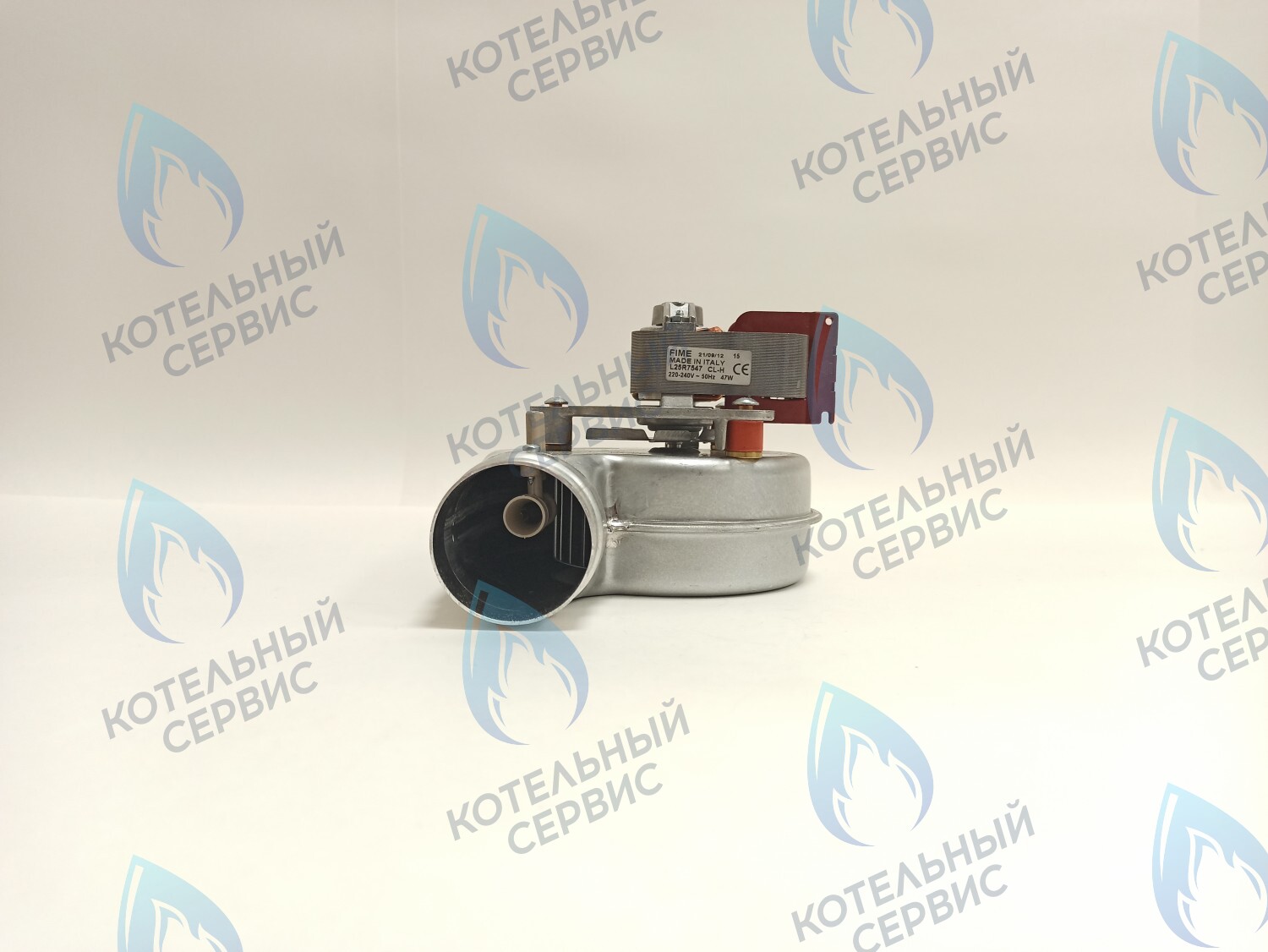 07-5002 Вентилятор дымоудаления 30кВт (коричневые патрубки отбора) 47W Alpine Light POLYKRAFT в Барнауле