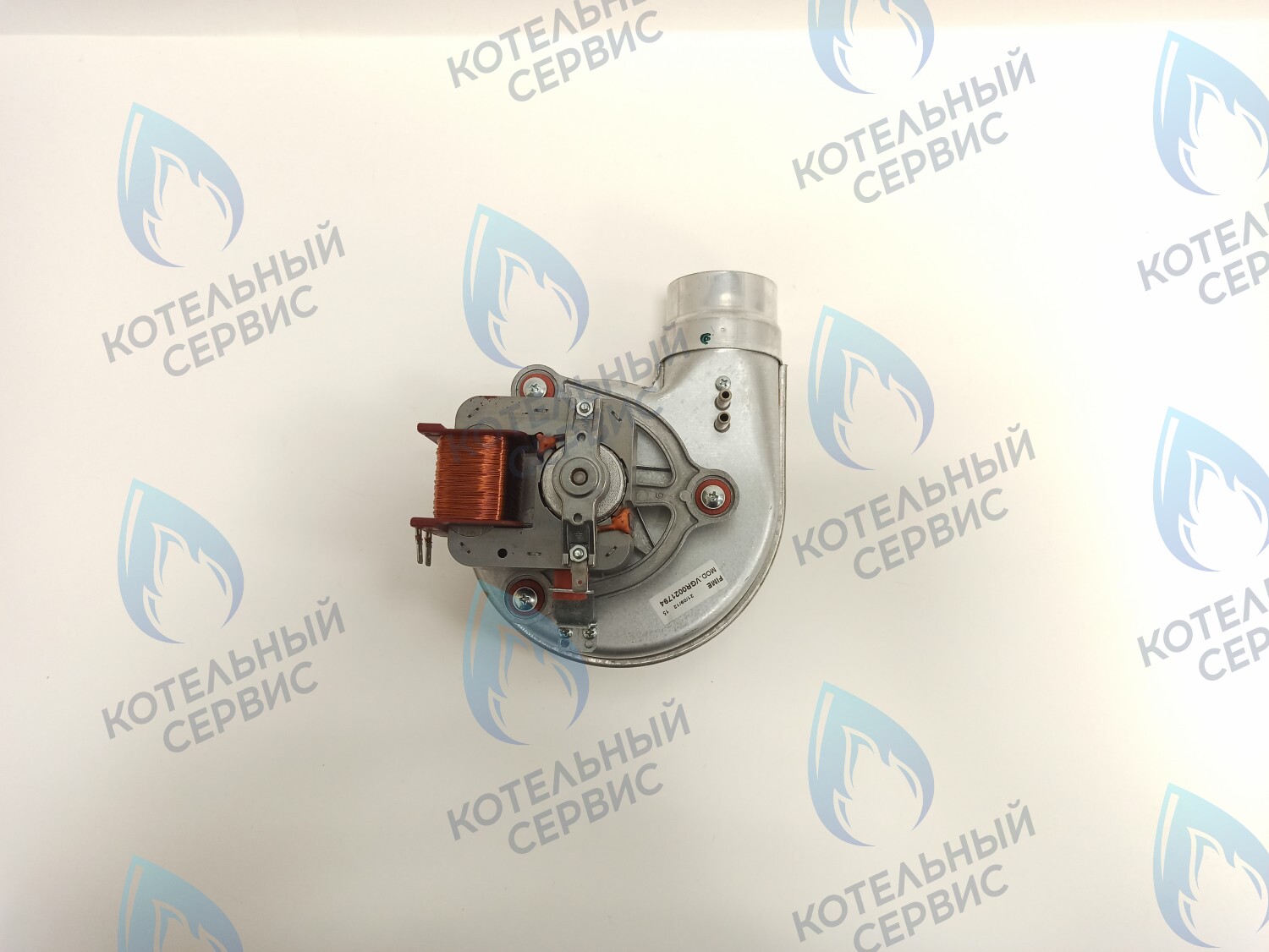 07-5002 Вентилятор дымоудаления 30кВт (коричневые патрубки отбора) 47W Alpine Light POLYKRAFT в Барнауле