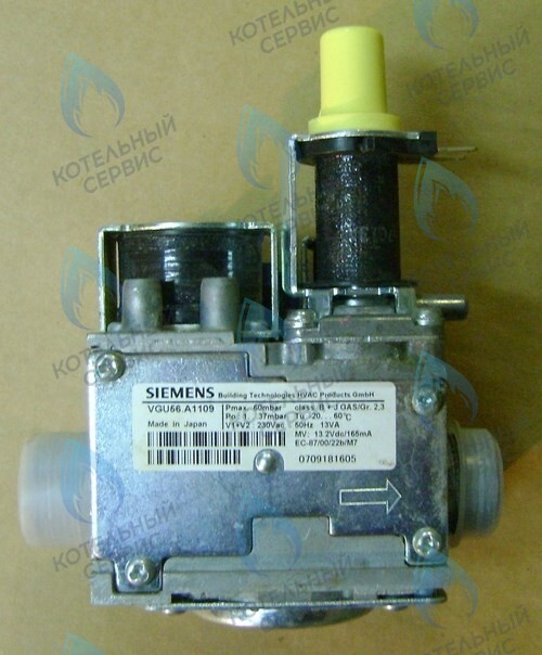 6VALVGAS06 Газовый клапан Siemens VGU56.A1109 ALPHATHERM SIGMA ВТ / BK в Барнауле