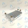 Теплообменник битермический 18кВт 210мм GAZECO 18-T1/-C1 (до 05.2016) (02-4001)