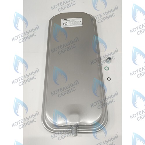 39817830 Расширительный бак 8л (плоский) Ferroli New Elite 60 С 24 в Барнауле