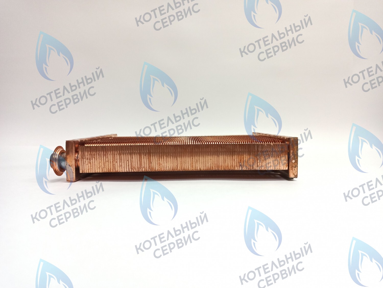 EM052-250-02 Теплообменник основной (первичный) (МЕДНЫЙ) Navien (с белыми прокладками в комплекте) Deluxe S/C/One 35K (30020498A) в Барнауле