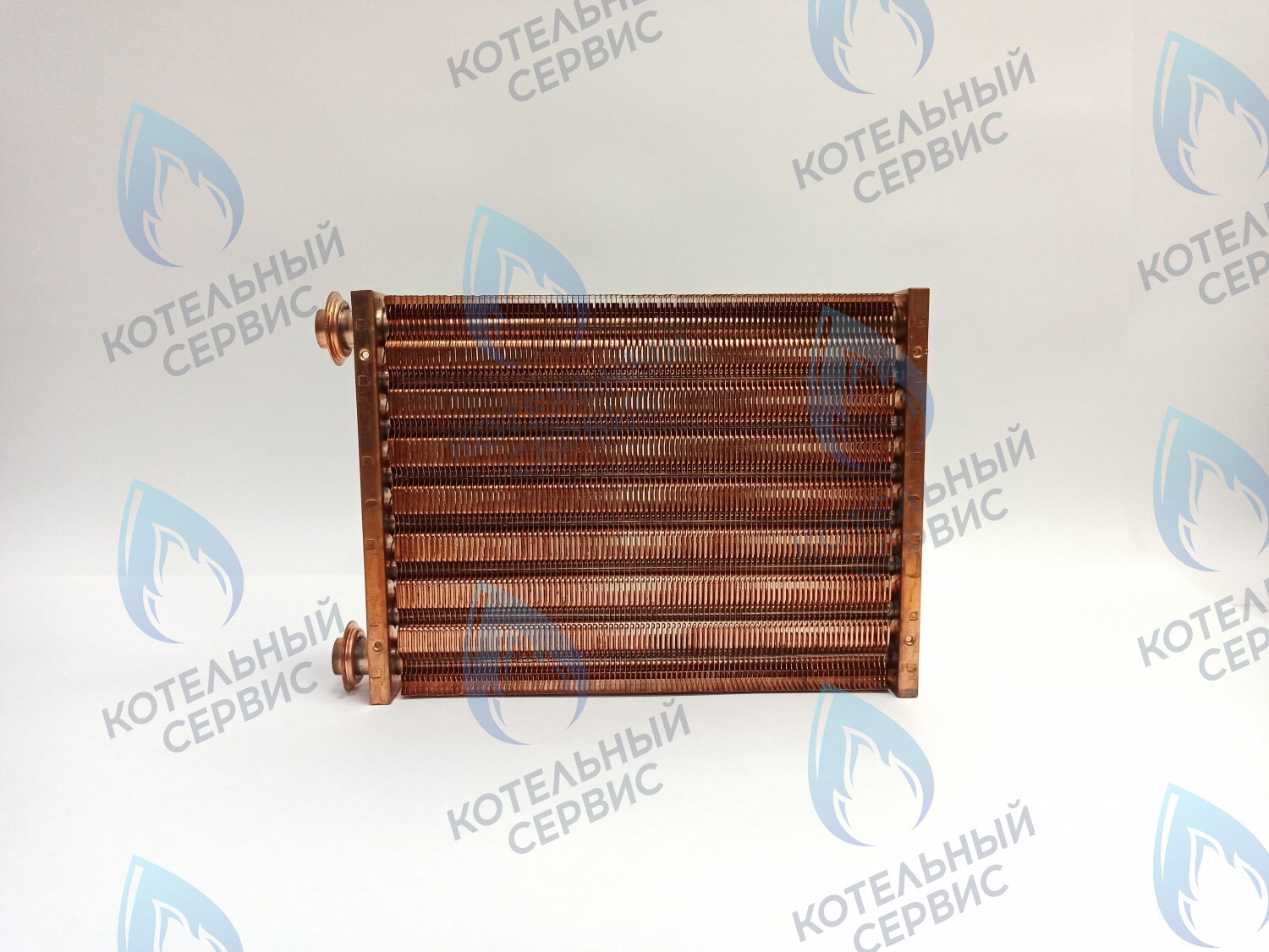 EM052-250-02 Теплообменник основной (первичный) (МЕДНЫЙ) Navien (с белыми прокладками в комплекте) Deluxe S/C/One 35K (30020498A) в Барнауле