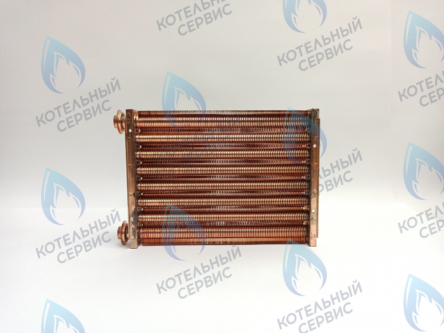 EM052-250-02 Теплообменник основной (первичный) (МЕДНЫЙ) Navien (с белыми прокладками в комплекте) Deluxe S/C/One 35K (30020498A) в Барнауле