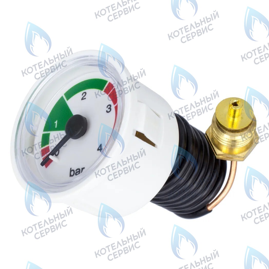 1472 Манометр 4 бар механический  DY 10 DY 13 DY 18 DY 24 DL 26  DC50  WL 26 WLB 18 WLB 24 WLB 26 WLB 30 WLB 35 HUBERT в Барнауле