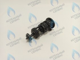 Картридж трехходового клапана аналог ARISTON (65104314, 65120047), CHAFFOTEAUX (65104314), BAXI ( 710144100, 721403800  ELECTROLUX (BI1491 101), BOSCH ( 87186445620), BUDERUS ( 87186445620), FEDERICA BUGATTI (BI1491 101)