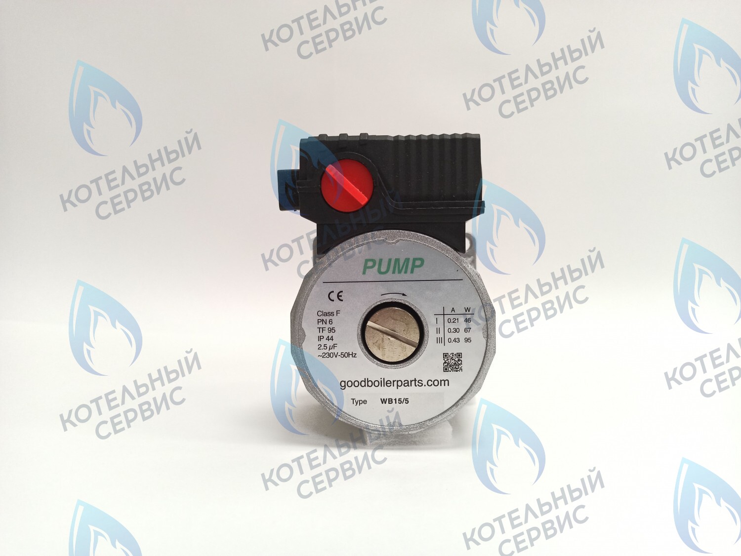 PH-W30CW50-GW95BX Двигатель насоса PUMP WA15/5 (без улитки) (по часовой стрелке) 15/5 (замена WILO 15/5 BAXI, NEVALUX, THERMONA, PROTHERM СКАТ K11, Stout, Эван Warmos 50220) в Барнауле