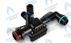 30013089A Гидроузел датчика протока с краном подпитки Navien Deluxe 35-40K, Deluxe Plus 35-40K,  Smart Tok Coaxial 35K, Prime Coaxial 35K, Ace 35-40K в Барнауле