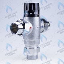 Термосмесительный клапан 1" 38-60 TIM (BL8804)