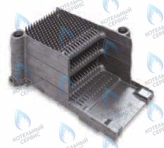 0020053411 Секция теплообмен. (средняя) PROTHERM в Барнауле