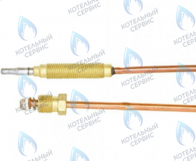 Термопара c оголовком A3 с резьбой M8x1, подключение M8x1, L=1000мм SIT