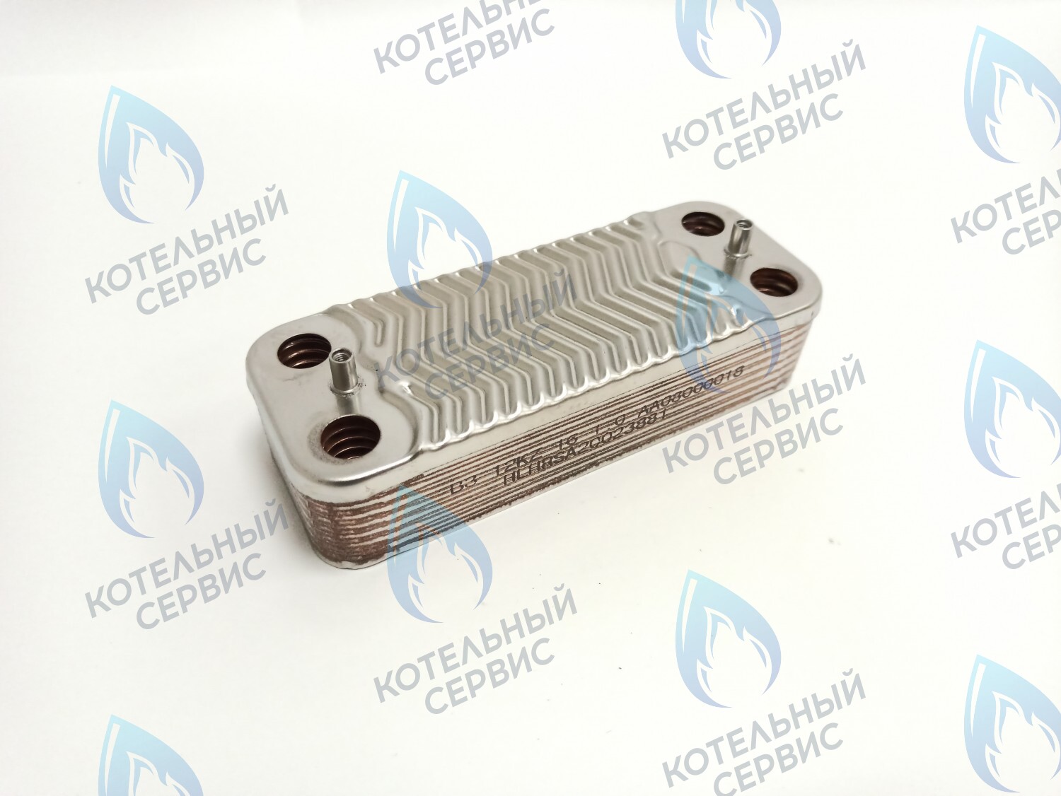 AA08000018 Теплообменник вторичный 30кВт ELECTROLUX в Барнауле