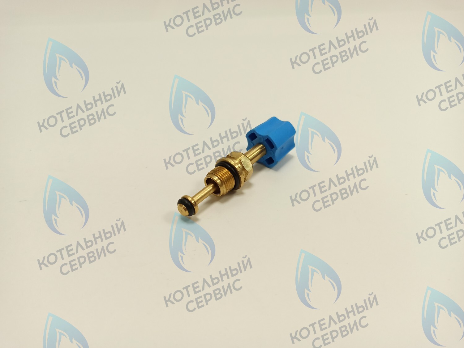 FF024-03 Кран подпитки TERMET 34,5мм, ALPENHOFF (151000993,151001260), UNICAL, RODA, ALPHATHERM (95263342), LEMAX (107907) NevaLux  8224, 8230, 8624 С РАЗДЕЛЬНЫМИ ТЕПЛООБМЕННИКАМИ, длина 6 СМ в Барнауле