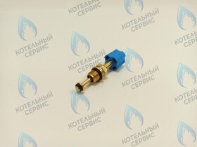Кран подпитки TERMET 34,5мм, ALPENHOFF (151000993,151001260), UNICAL, RODA, ALPHATHERM (95263342), LEMAX (107907) NevaLux  8224, 8230, 8624 С РАЗДЕЛЬНЫМИ ТЕПЛООБМЕННИКАМИ, длина 6 СМ