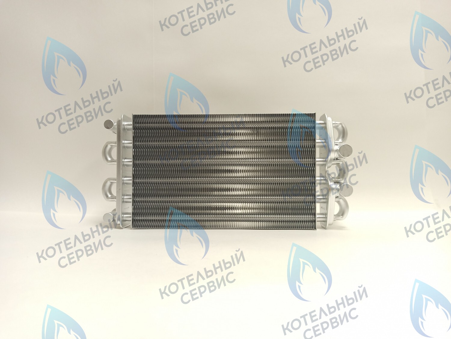 EB011-290 Теплообменник битермический 290мм 24кВт Gazlux Standart 24-T-1/-C-1 (02-2002) в Барнауле