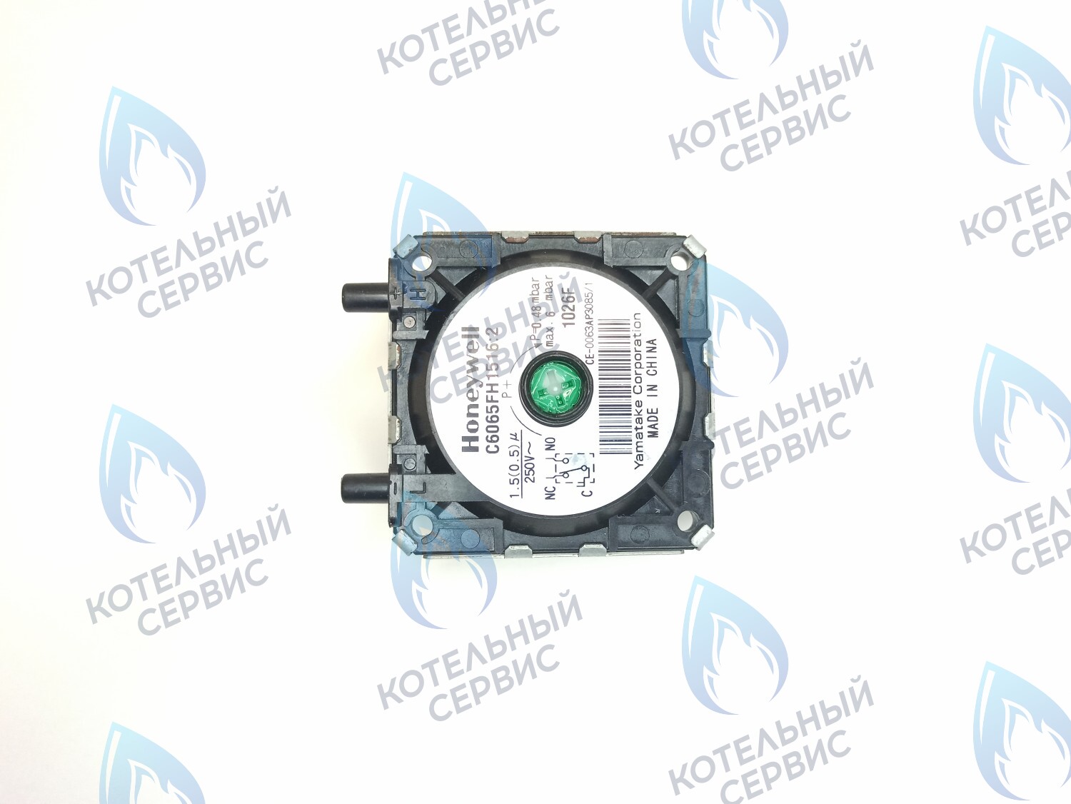 0020027605 Реле давления воздуха (прессостат, маностат) C6065FH1516:2 C6065 FH1516B P=0,48 mbar PROTHERM в Барнауле